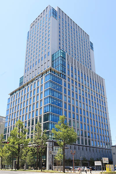オービック御堂筋ビル（ザ ロイヤルパークホテル アイコニック 大阪御堂筋）
